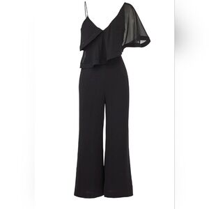 💜Keepsake Black No Love Jumpsuit💜